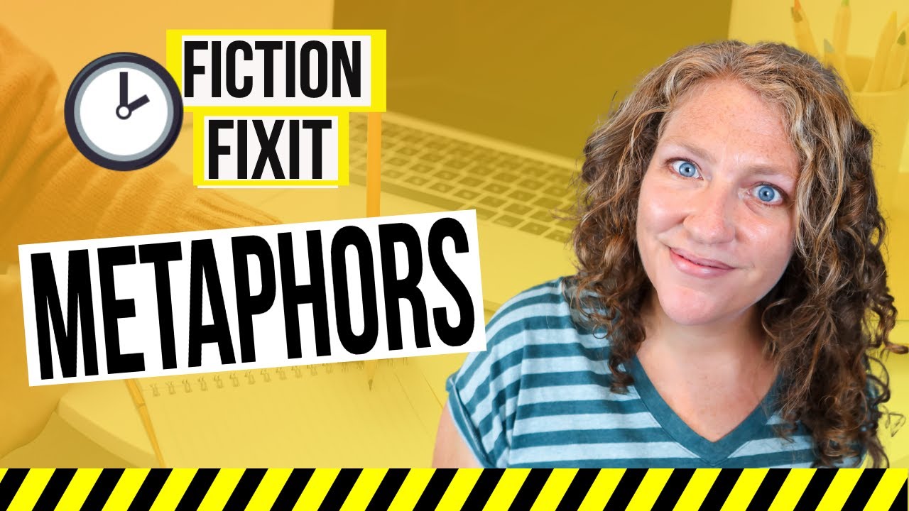 What is a Metaphor? | 3-Minute Fiction Fixit