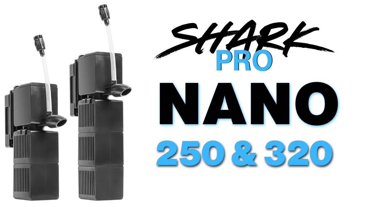 Shark Pro Nano | Internal Aquarium Filter