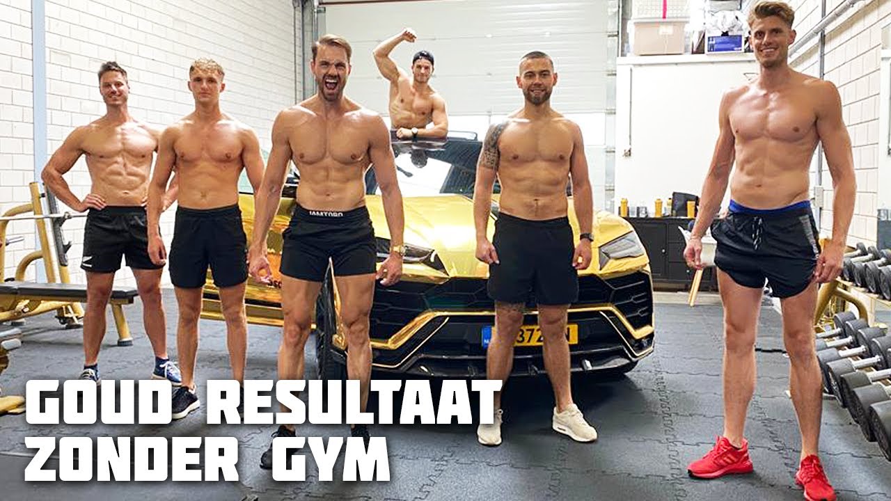 GOUD-DROOG CHALLENGE WINNEN TERWIJL GYMS GESLOTEN ZIJN🏆
