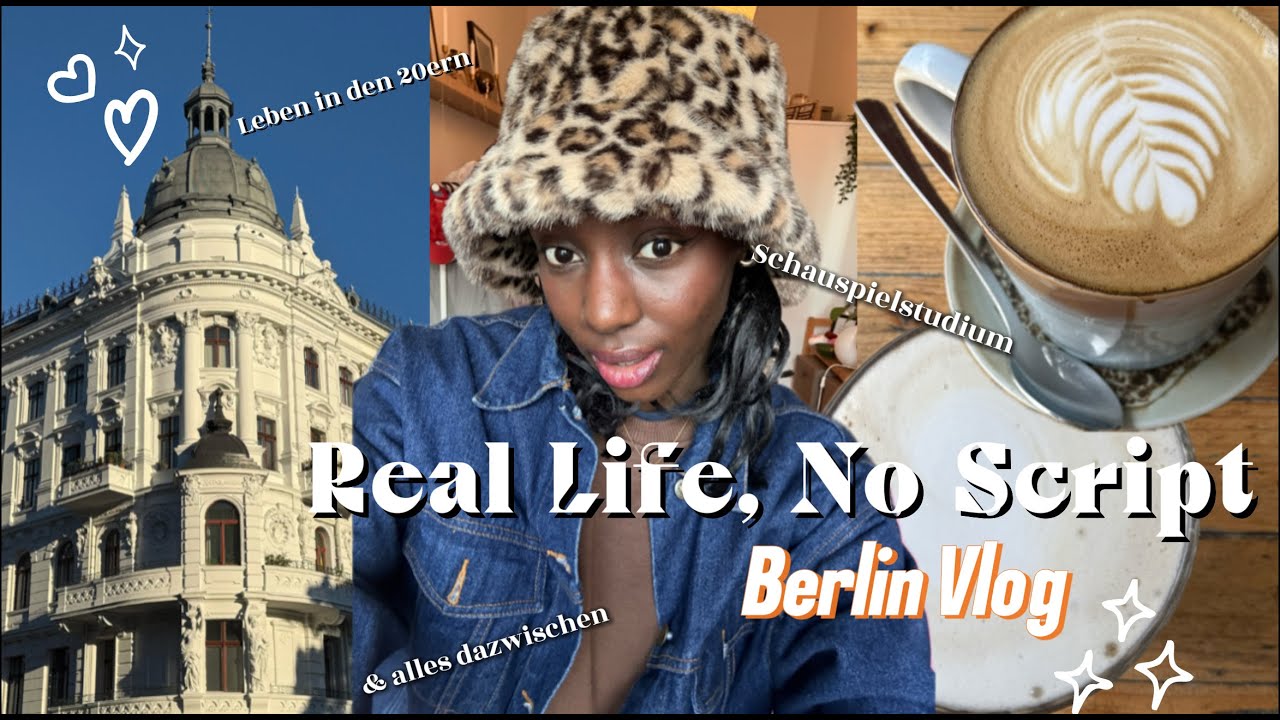 my life as an acting student 🌟 berlin fashion week, uni & friends 🫂💕