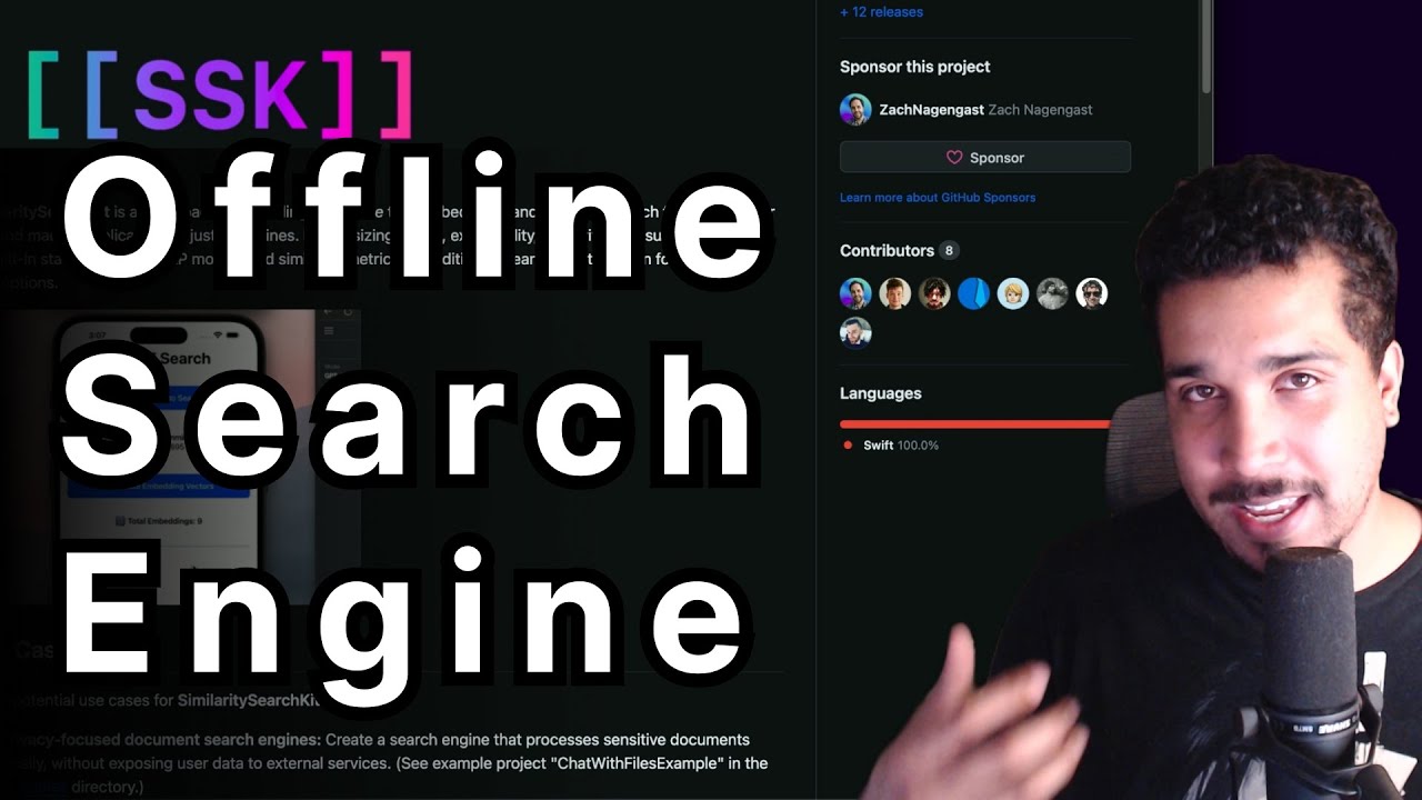 Offline Search Engine with SimilaritySearchKit