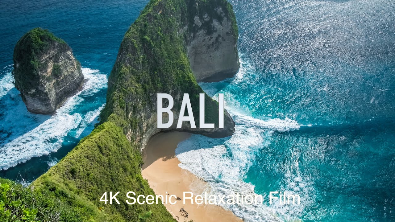 Bali 4K: Scenic Peace Relaxation Film (Calming Music)