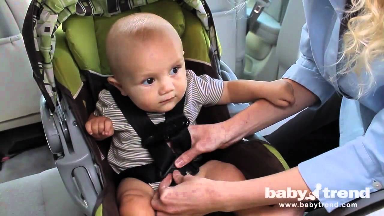 Baby Trend: Flex Loc Infant Car Seat - Part 2