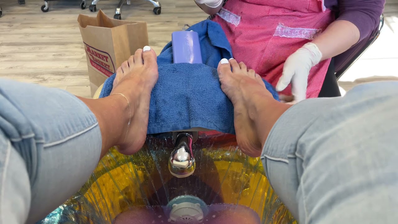 Pedicure Vlog