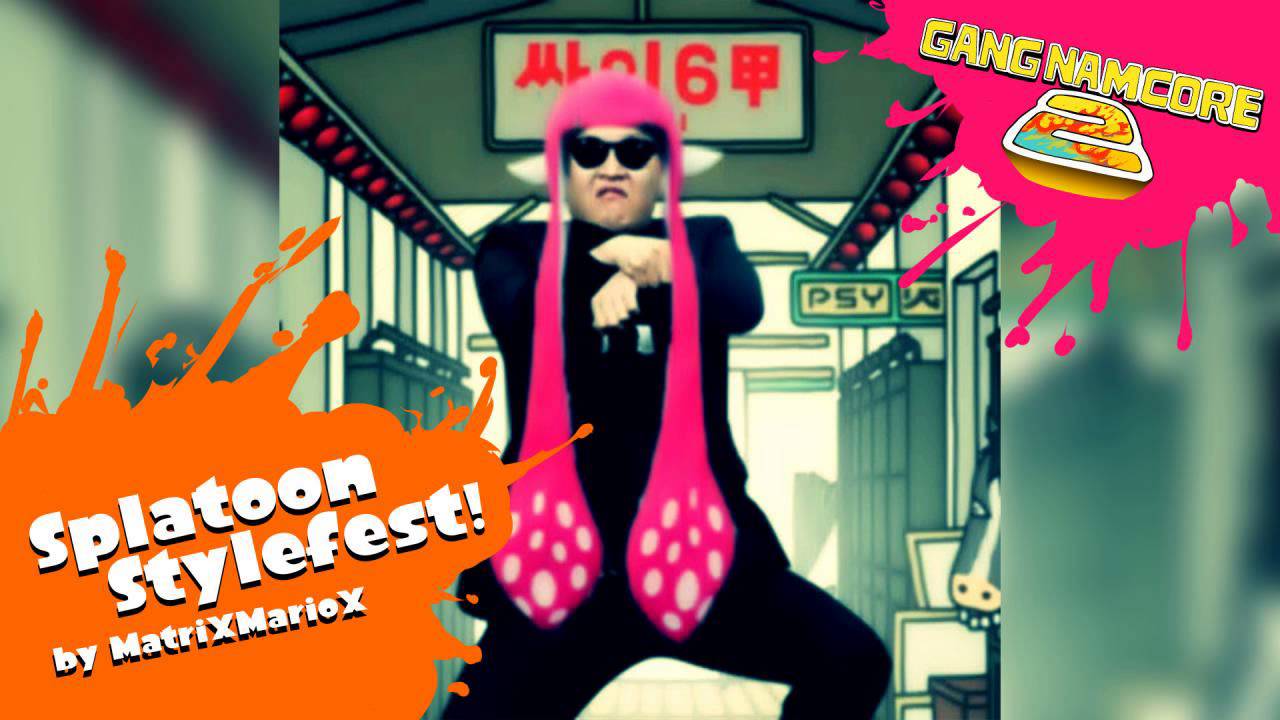 Splatoon Stylefest! [by MatriXMarioX]