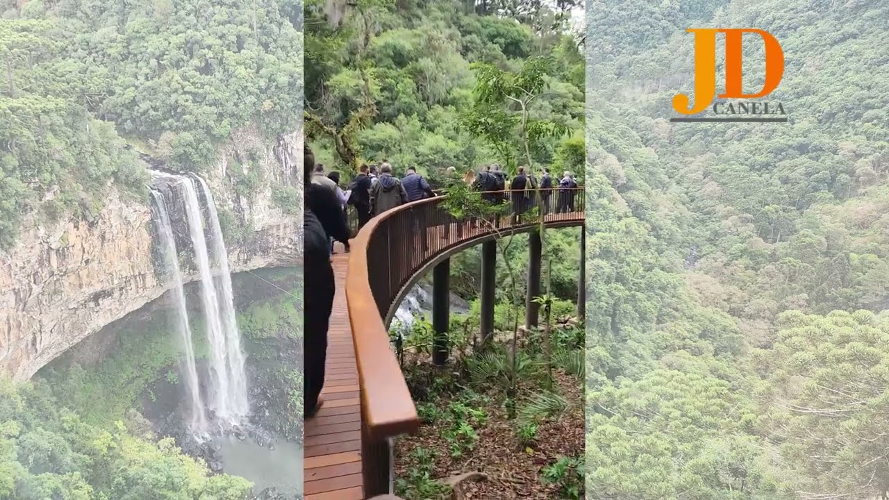 Parque do Caracol é reaberto para visitação