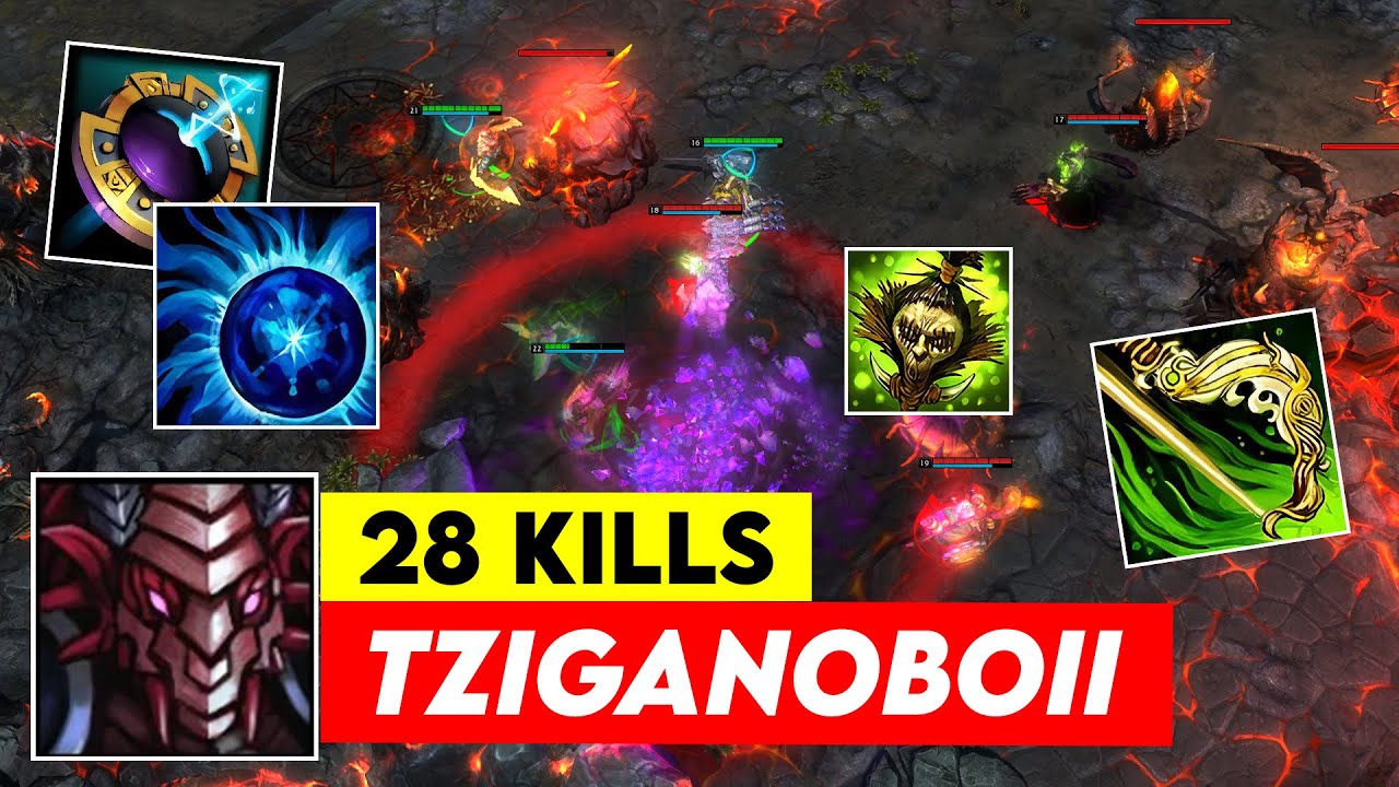 HoN Ravenor - TziganoBoii 1700+ MMR NM MVP