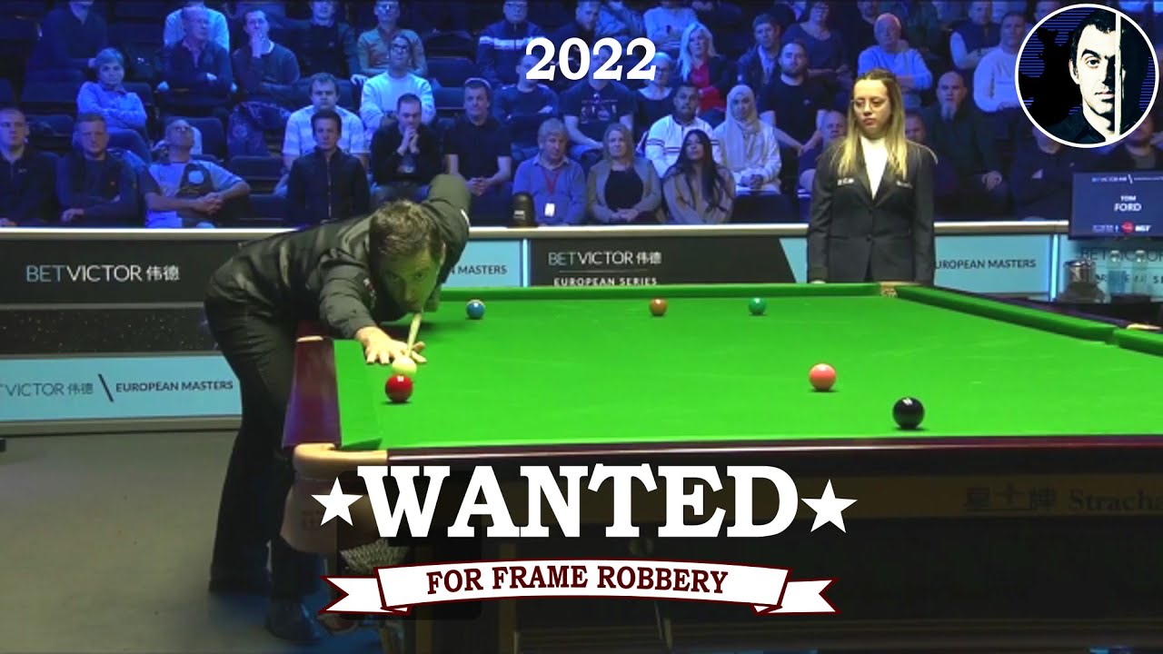 Highest Losing Break | Ronnie O'Sullivan vs Tom Ford | 2022 European Masters QF ‒ Snooker