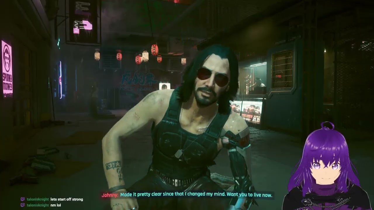 Warning: Zel has been spotted in Night City. Please stay indoors. | Cyberpunk 2077 [VOD 2/2/2026]