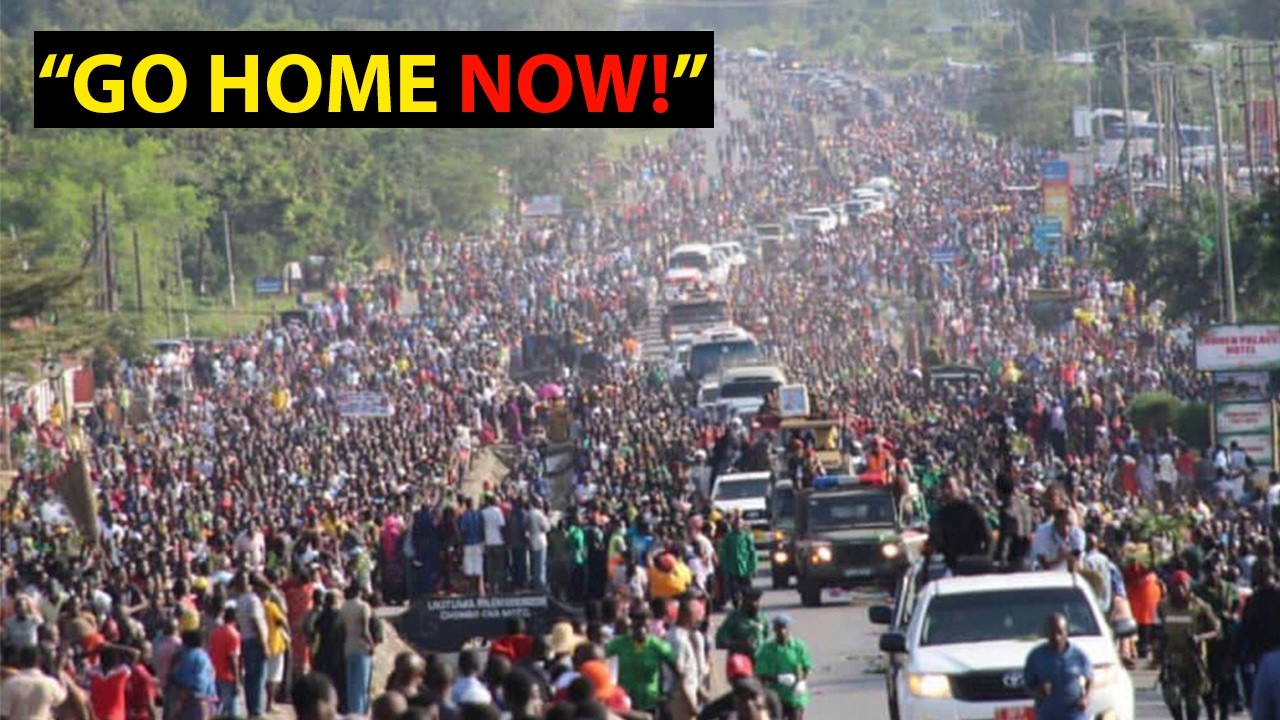 Angry 'Protesters Shutdown' SA Streets | Foreign Nationals Flee