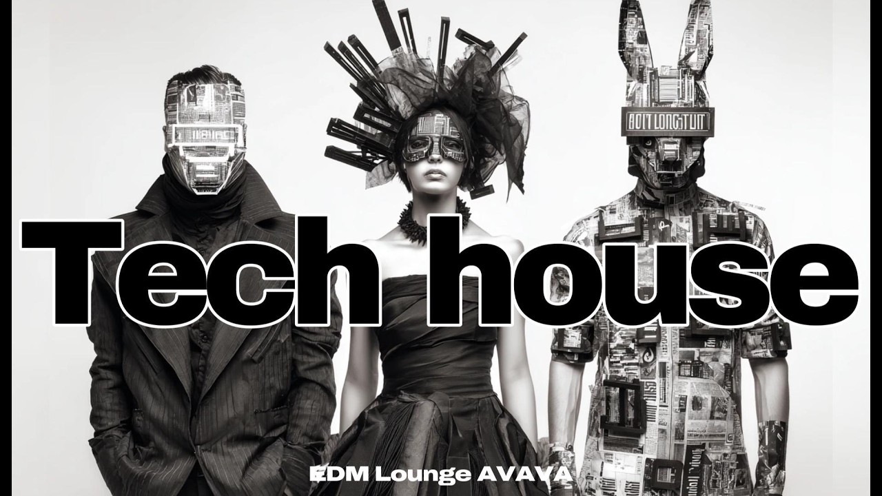 Lift Your Mood! | Tech House Mix | Ride the Rhythm | After Dark | Techno Vibes
