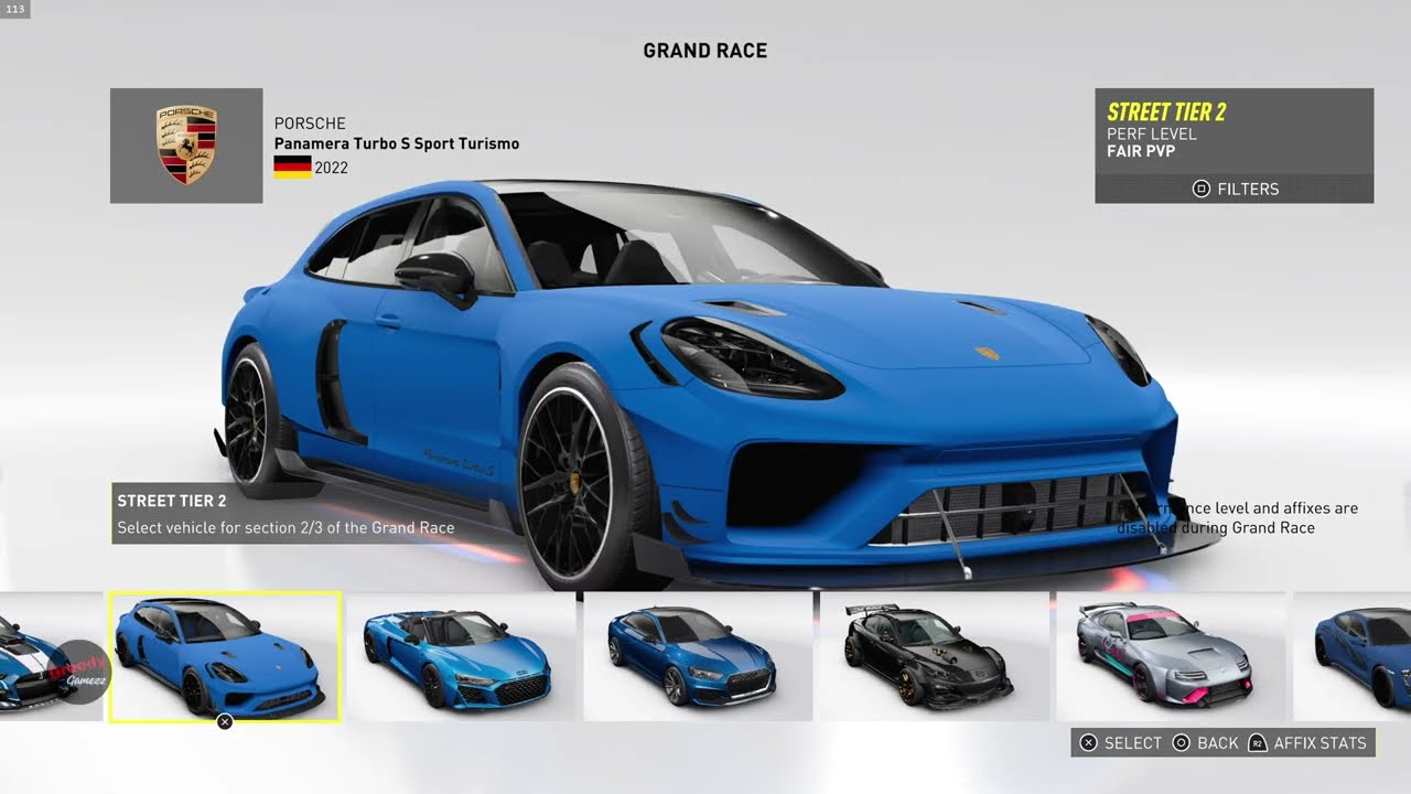 Grand Race #3 - Online Multiplayer | The Crew: Motorfest