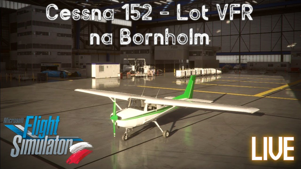 ✈ VFR’em przez Polskę 🇵🇱, Odcinek 3. Jastarnia - Rønne 🇩🇰 (Bornholm) - Szczecin LIVE!