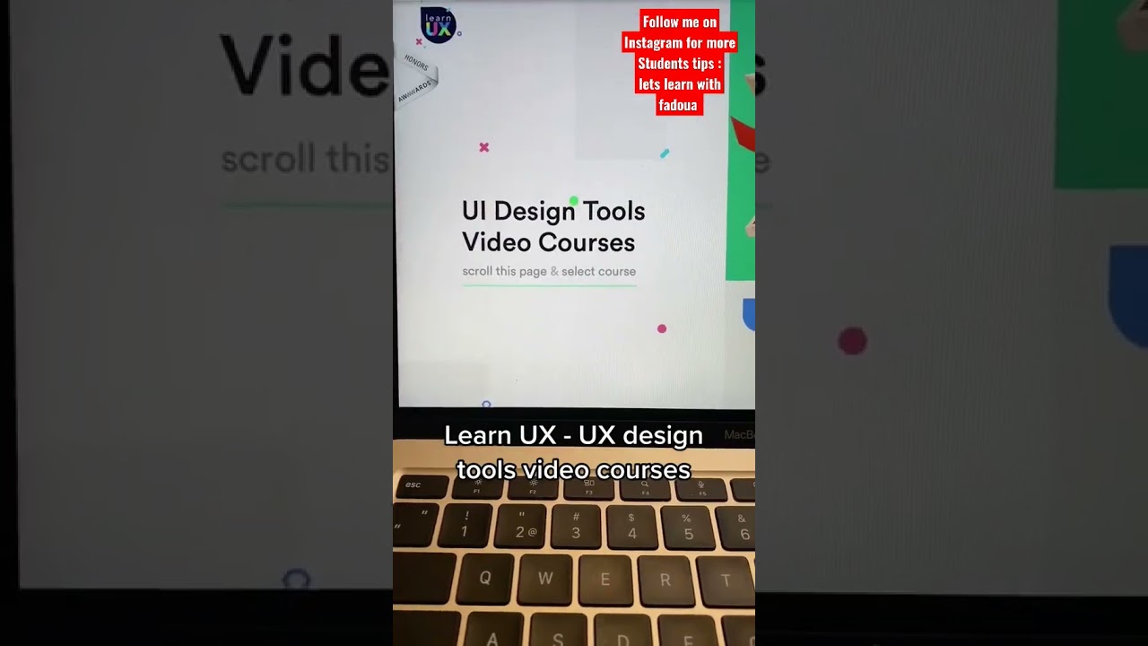 6 Top/Free formations pour apprendre UX Design 