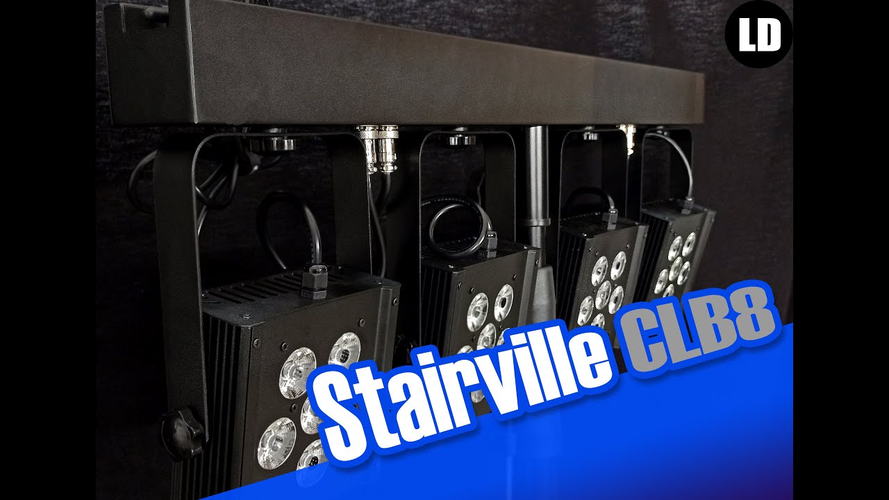 Stairville Compact LED Bar 8 (CLB8) | LightDrummer