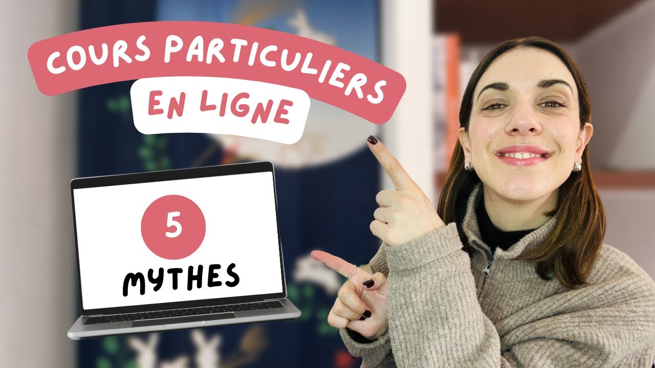 Donner des cours particuliers en ligne : 5 mythes (et fausses croyances)