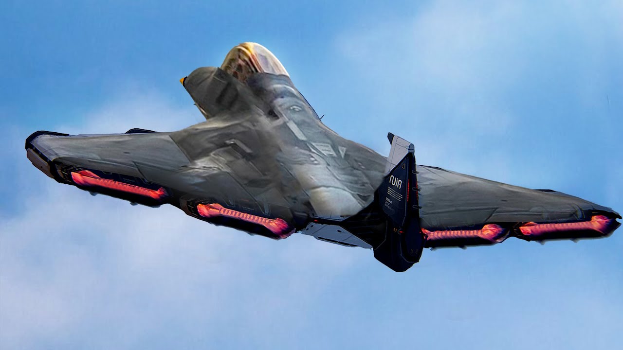 The NEW Super F-22 Replacement is Coming