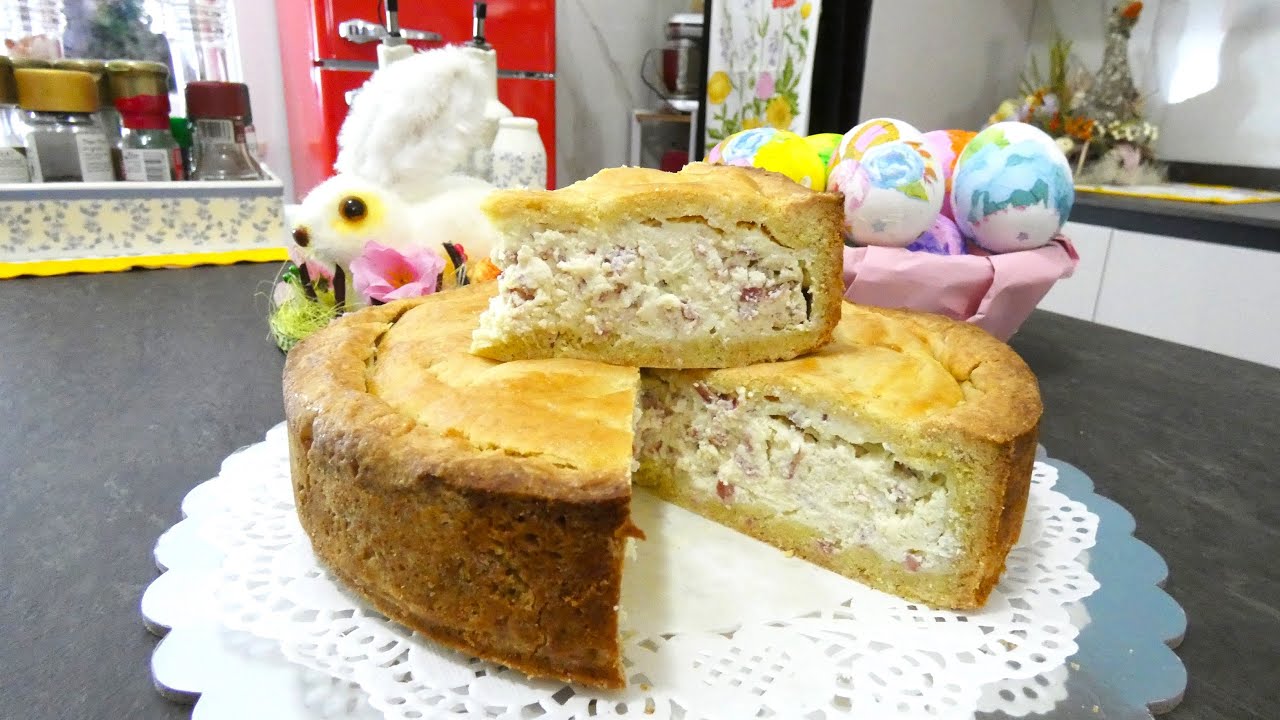 Il Rustico Napoletano Di Pasqua 🥰 Il Dolce Salato Dal Gusto Unico
