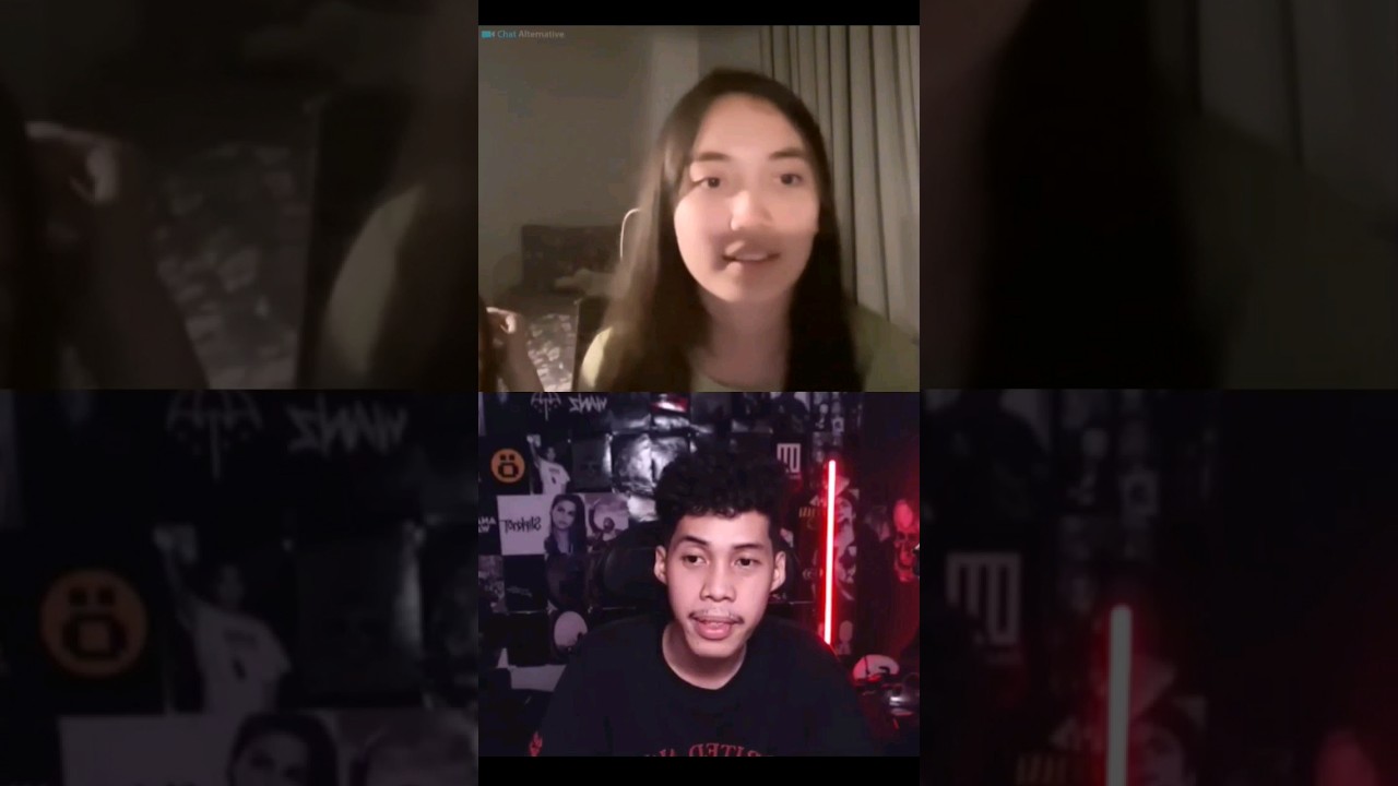 Cewek blasteran belanda suka cowok jawir (jawa ireng)   #ometv #ometvlucu #anangwaw #viral #shorts