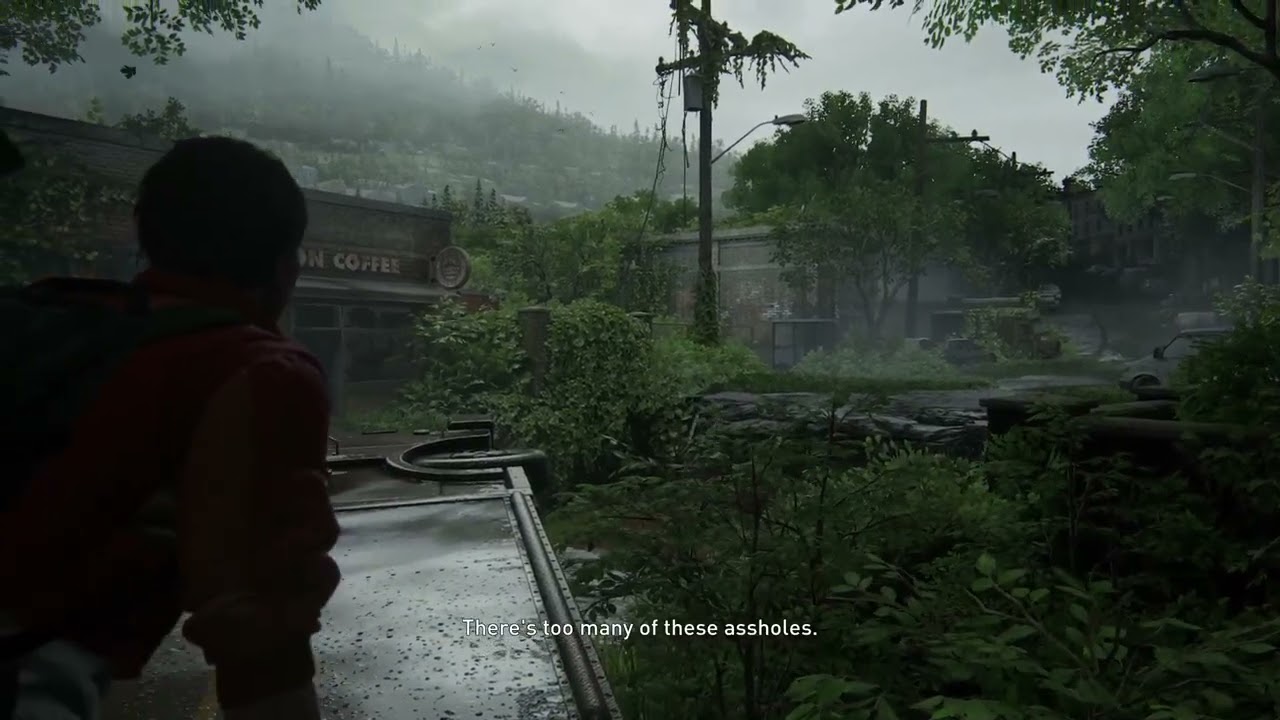 The Last Of Us Part 2 l Chronological Order Run | PS5 | Part 11