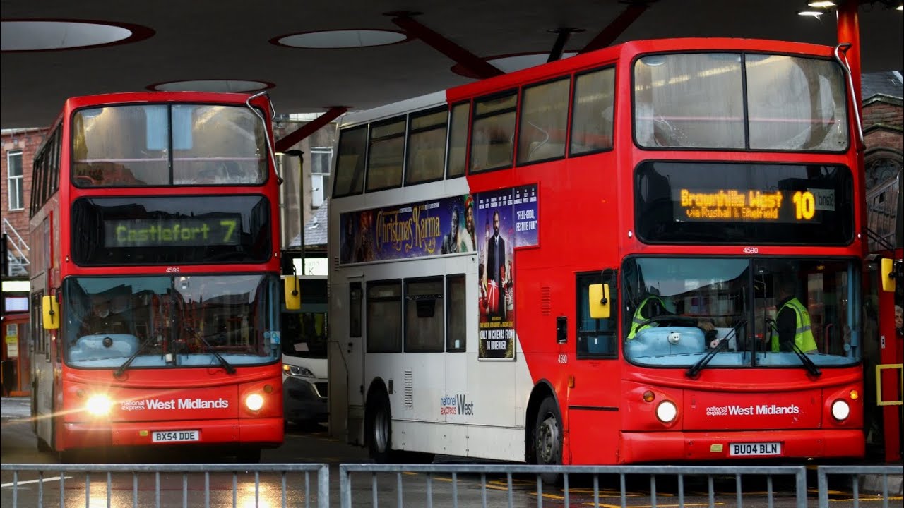 (Birthday Special) Trains & Buses In The West Midlands 15/11/2025