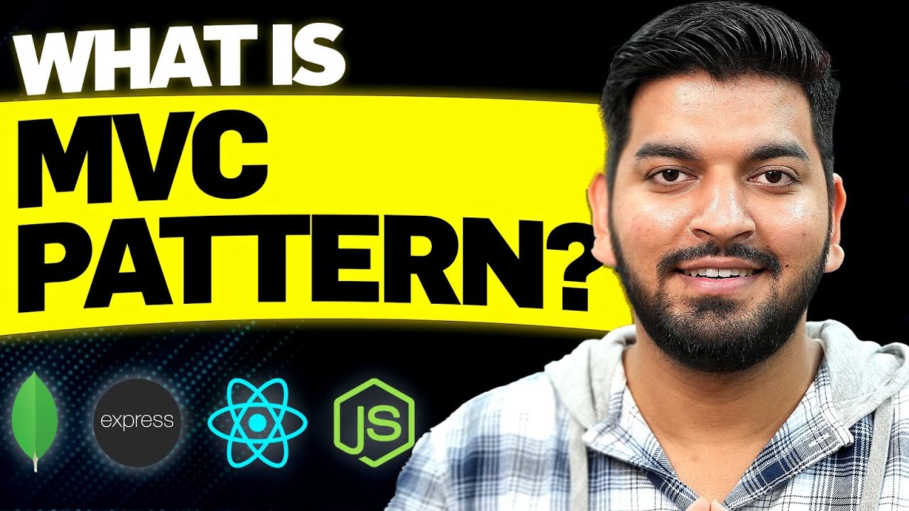 MVC Pattern in a MERN Backend Project || Backend Series 2024