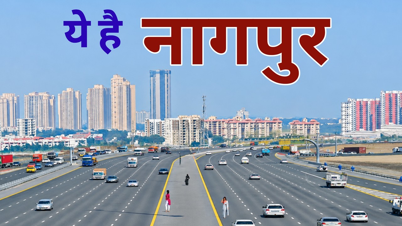 Nagpur City - Orange City of India || Nagpur Tour || Future City in Maharastra ||