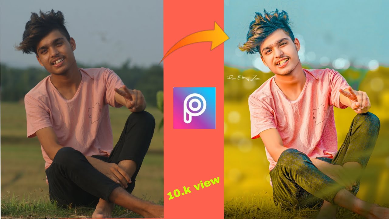 How to make Bokeh Backgroung in Picsart | CB Editing Picsart trick Complete Retouching Photo Editing