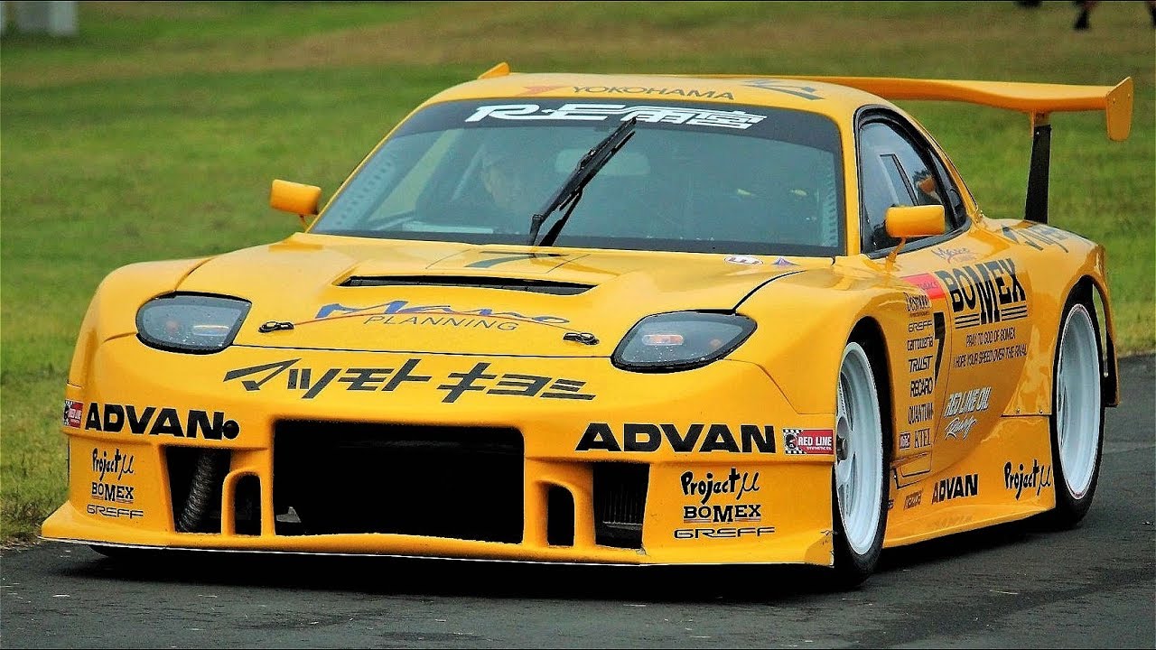 RE-Amemiya Mazda RX-7 GT300 || Gran Turismo Legend - Leadfoot Festival 2018