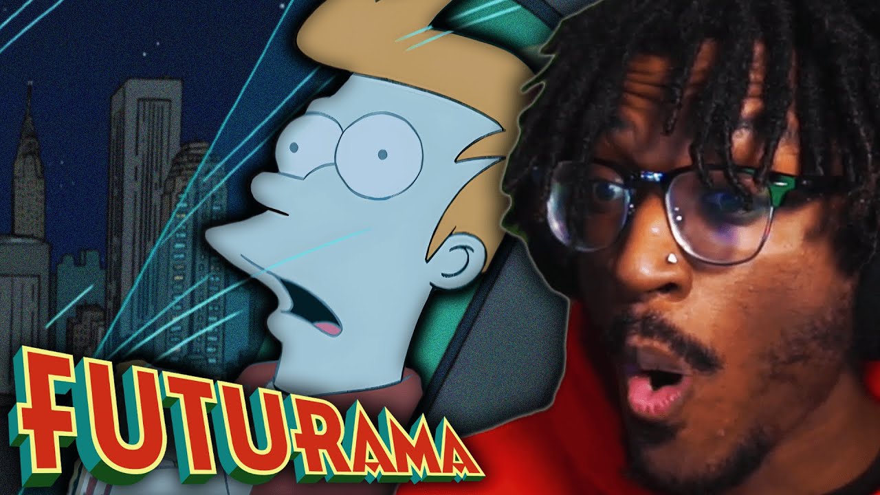 MY FIRST TIME WATCHING FUTURAMA EPISODE 1!