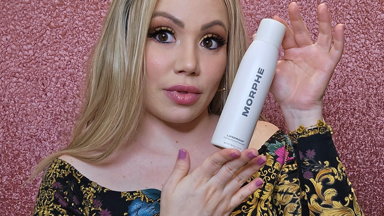 NOWOŚĆ! Recenzja sprayu utrwalającego Morphe LIFEPROOF 2026 #settingspray #morphe #morphesettings...