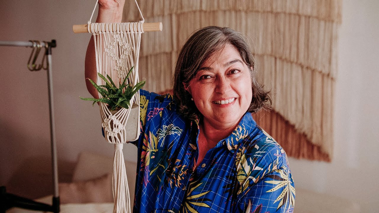 DIY MACRAME |  PASSO A PASSO PARA INICIANTES