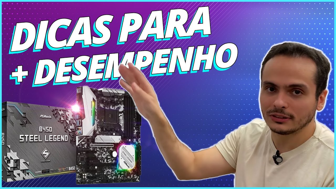 B450 STEEL LEGEND + 3400G - ATUALIZANDO BIOS , LIGANDO XMP E MUITAS DICAS