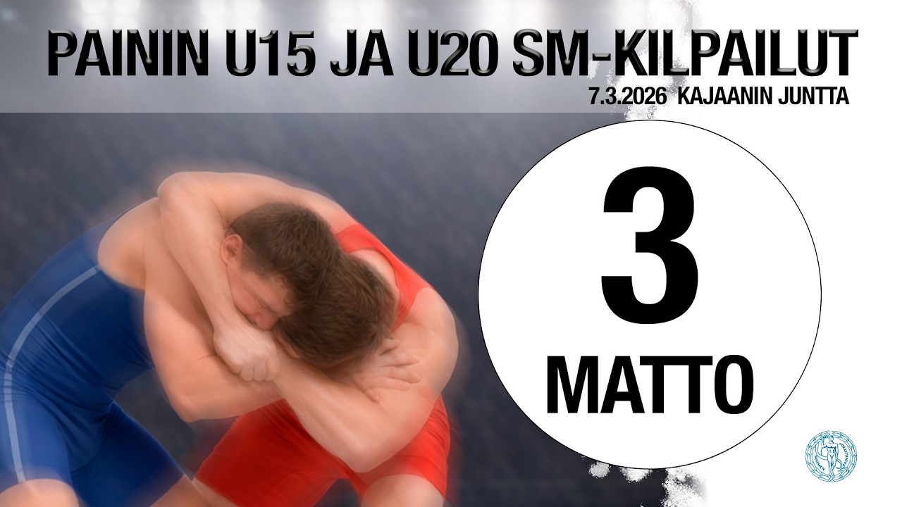 Matto 1 U15 ja U20 Kajaani 2026