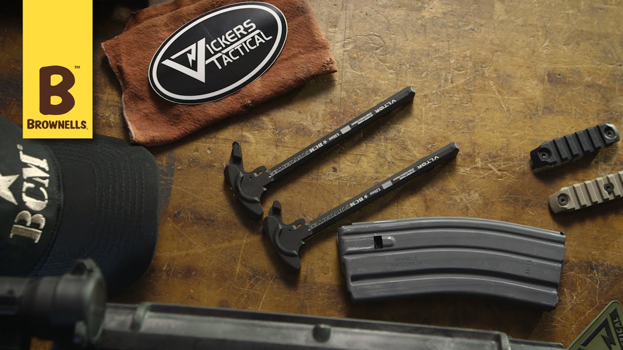 Larry Vickers/BCM : BCM Gunfighter Charging Handle