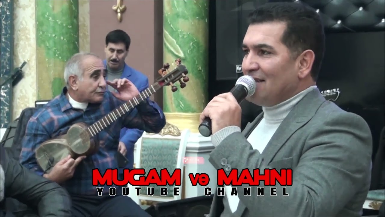 yeni gözel bir ifa oxuyan Anar Lehceli segah mugami