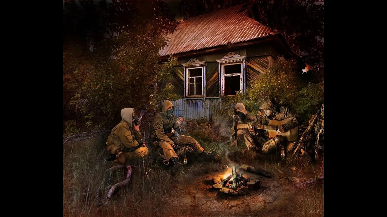 🟢STALKER RP🟢 NO WAY OUT   не много в зоне