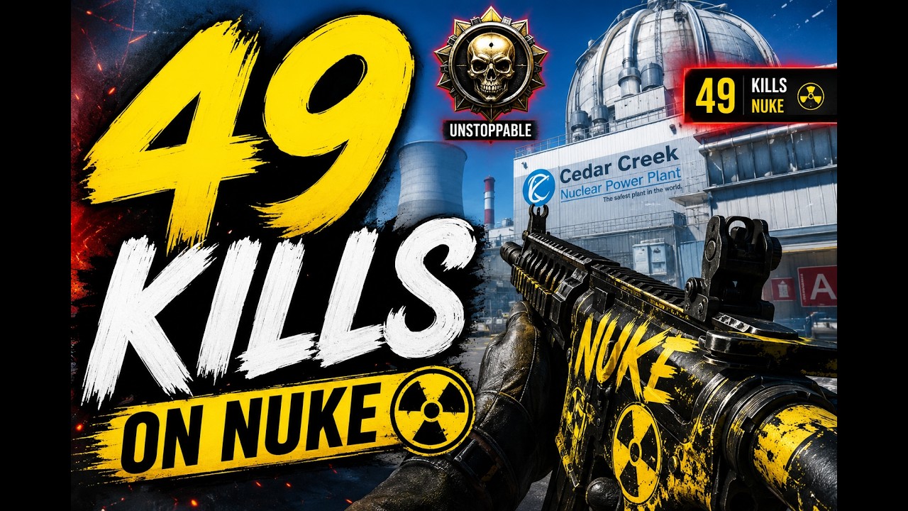 CS2 NUKE Deathmatch – 49 Kills in Fast-Paced Action