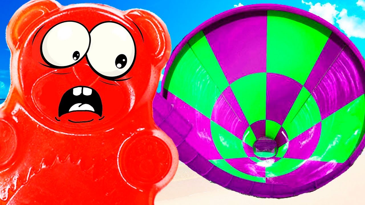 URSINHO VALERA  DE GELATINA QUASE DESCEU PELA DESCARGA NO PARQUE