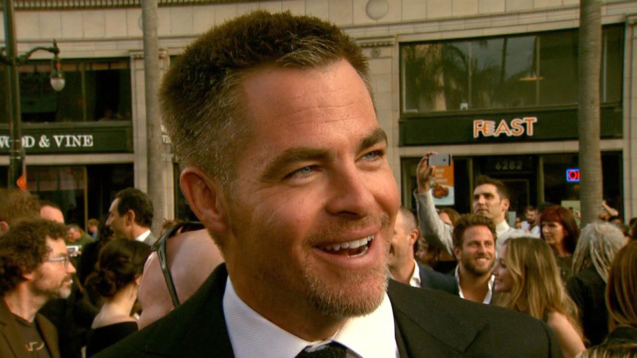 EXCLUSIVE: Chris Pine Still Has a Flip Phone! Why He 'Hates' Technology