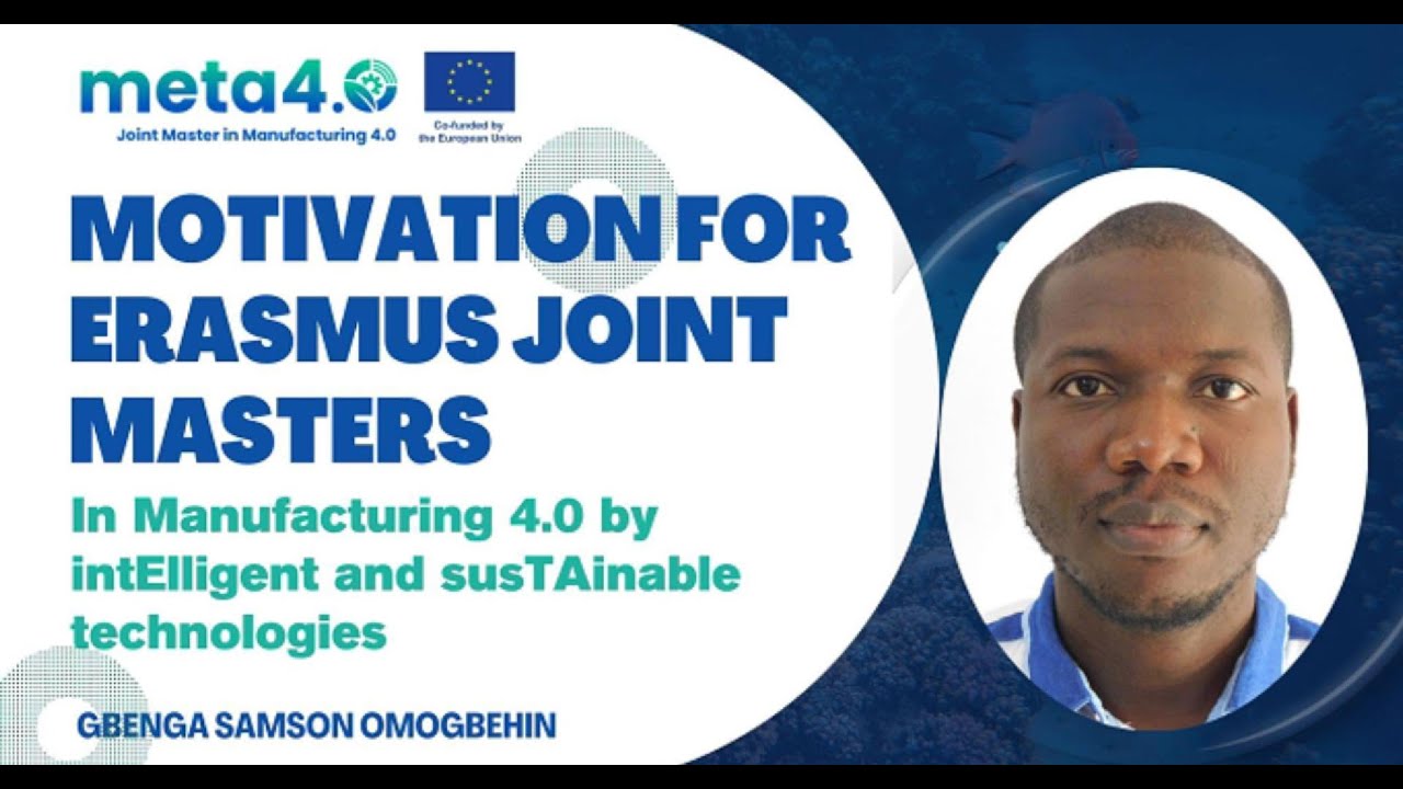 Erasmus META 4.0 motivation video