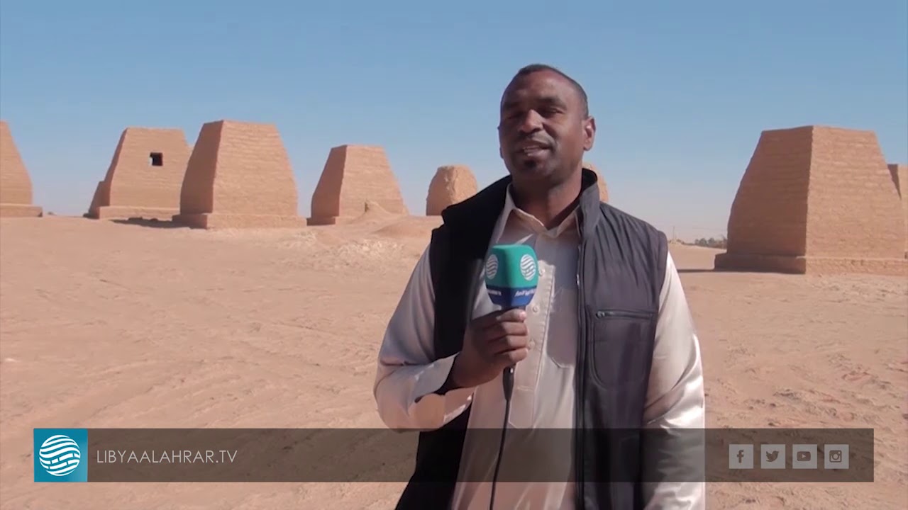 وادي الآجال.. أهرامات الحطية شواهد لحضارة الجرمنت