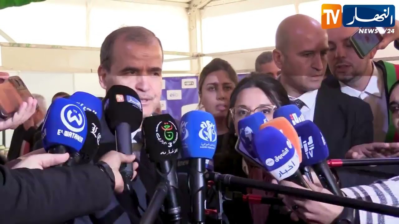 افتتاح معرض منتجات وأدوات صناعة الحلويات بمنتزه الصابلات من 12 إلى 16 مارس 2026