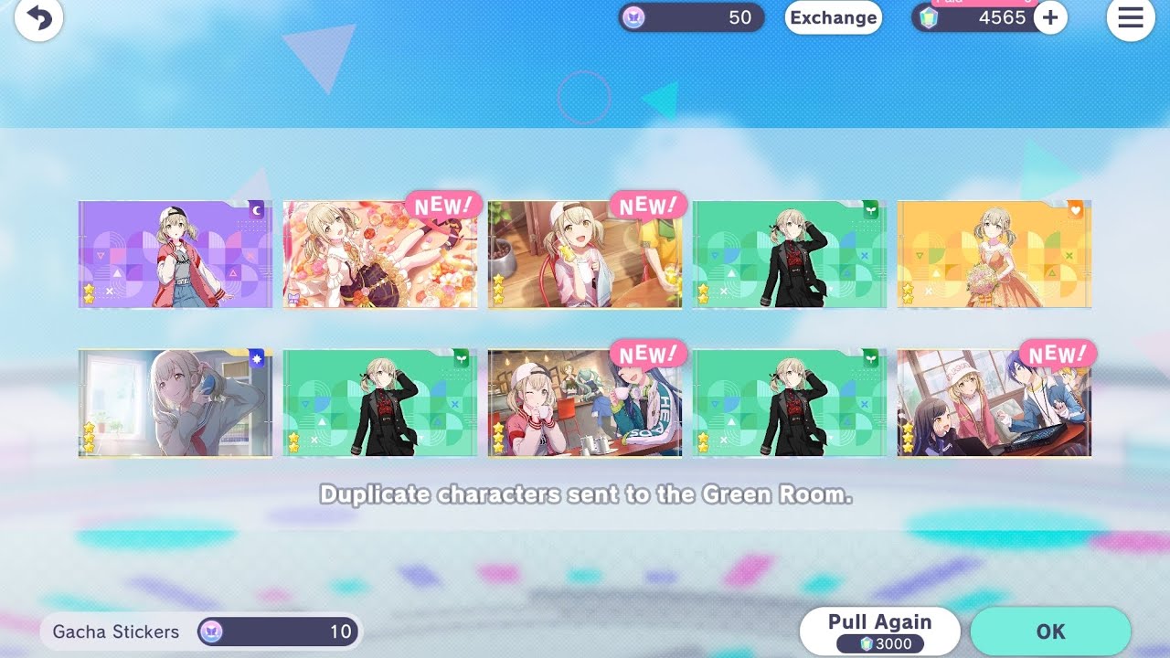 Playing pjsk but i started a week ago and i kinda suck
