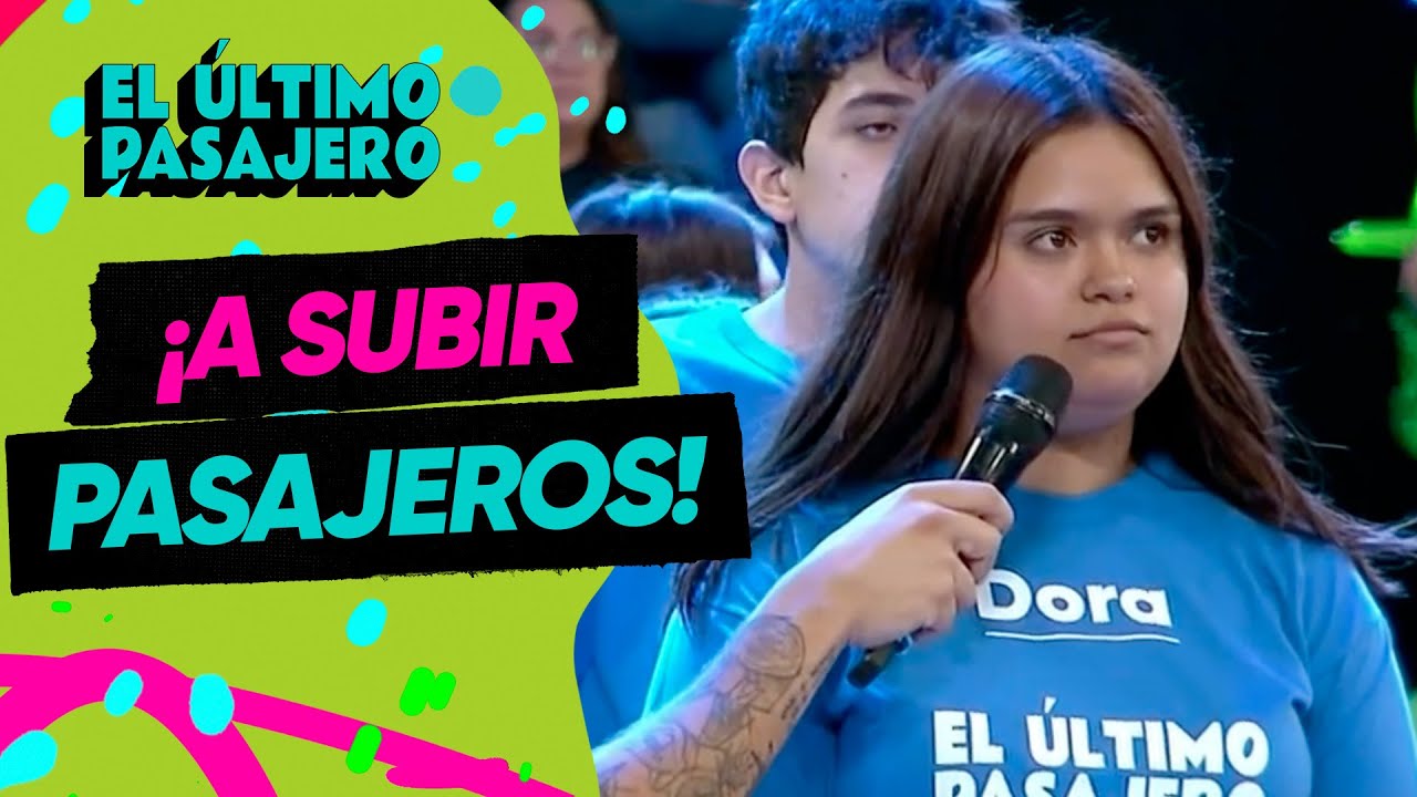 ¡RETO FINAL!😱 Los colegios se la jugaron con todo en la cinta - El Último Pasajero