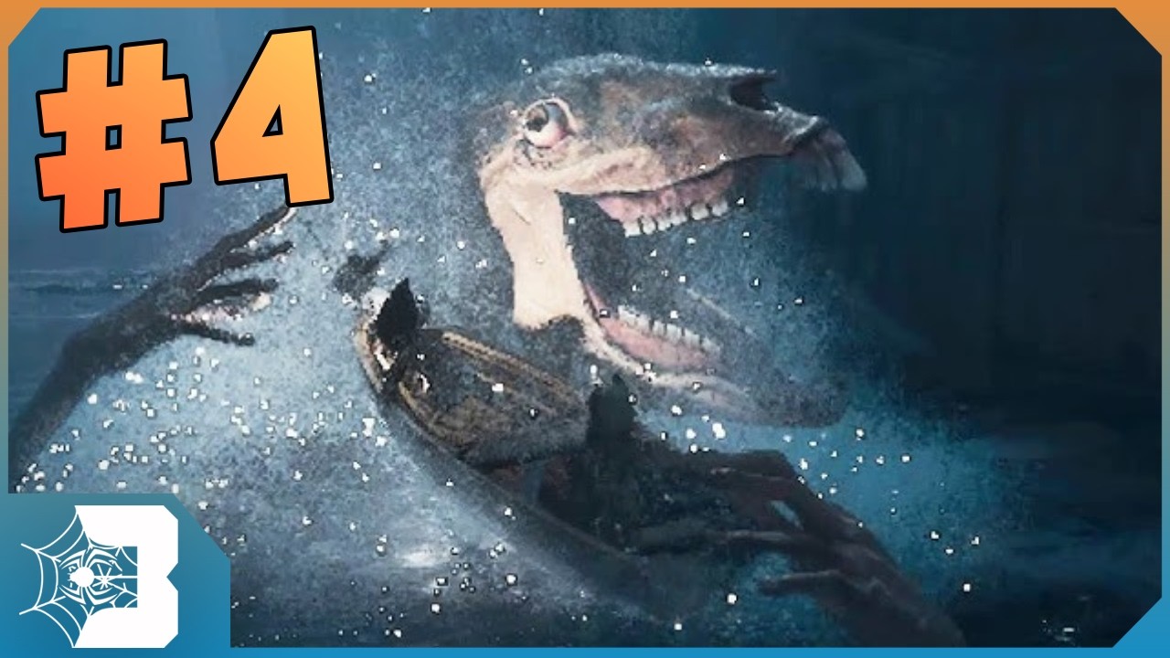 Moldoveanu Joaca: REANIMAL #4 MONSTRUL APELOR