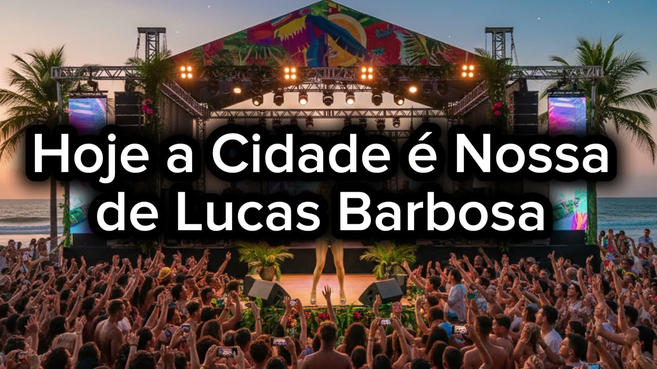 Hoje a Cidade é Nossa - AXÉ