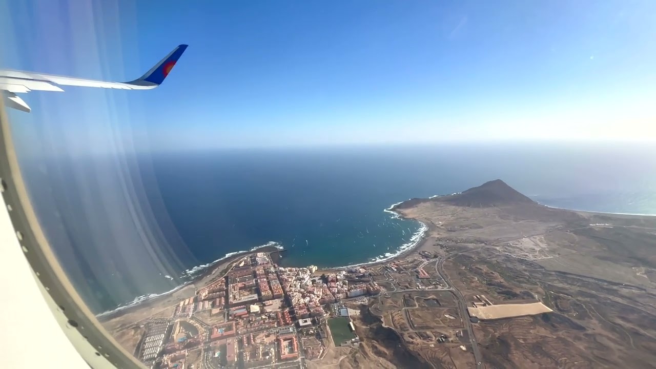 Jet2 flight LS918 | TFS to MAN | Tenerife to Manchester | Feb 2024