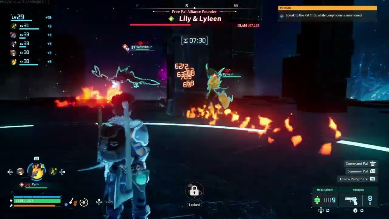 PALWORLD SECOND BOSS FIGHT