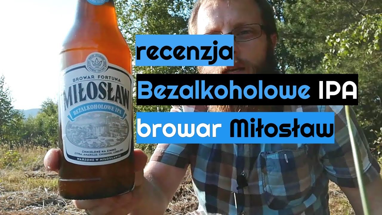 Fortuna - Miłosław Bezalkoholowe IPA